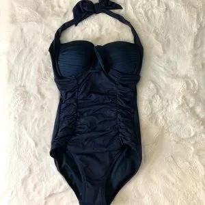 即発!☆☆☆Seafolly Goddess Soft Cup Halter Maillot Seafolly | Swim | Seafolly Goddess Soft Cup Halter Maillot